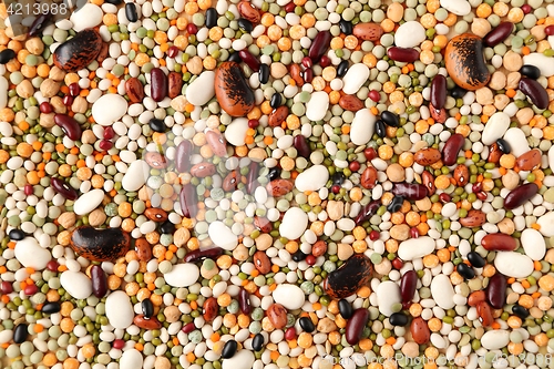 Image of Beans and lentils.