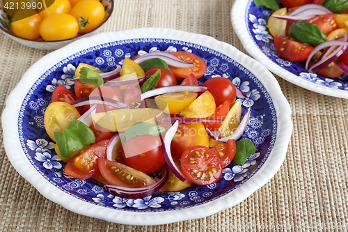 Image of Tomato salad.