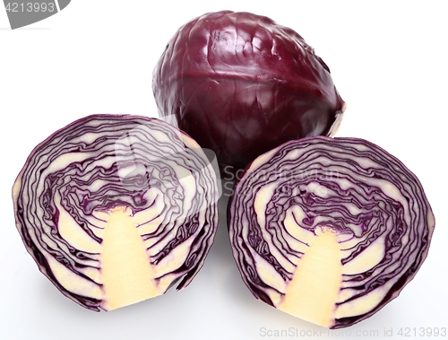 Image of Red cabbage.