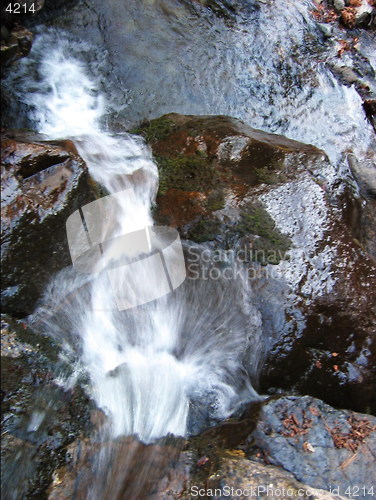 Image of Weird water fall 2. Troodos. Cyprus