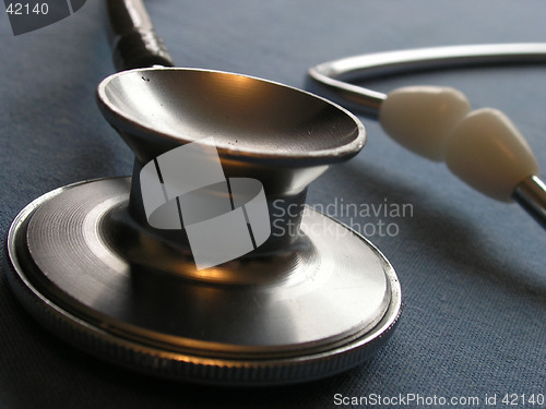 Image of Doctor's stethoscope