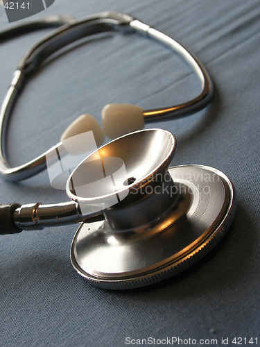 Image of Doctor's stethoscope