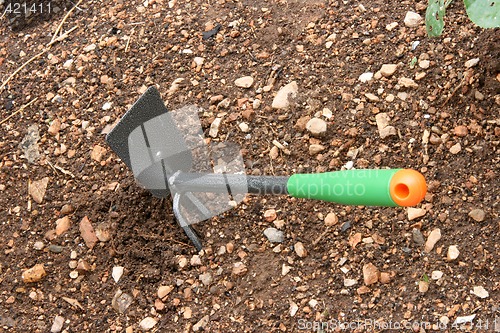 Image of garden tools