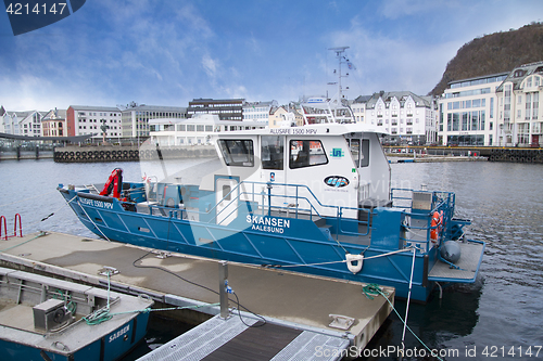 Image of Boat in Ålesund