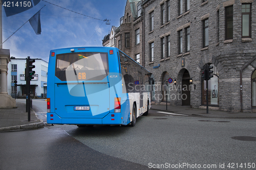 Image of Bus in Ålesund