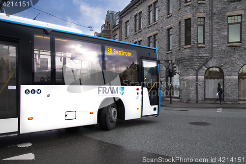Image of Bus in Ålesund