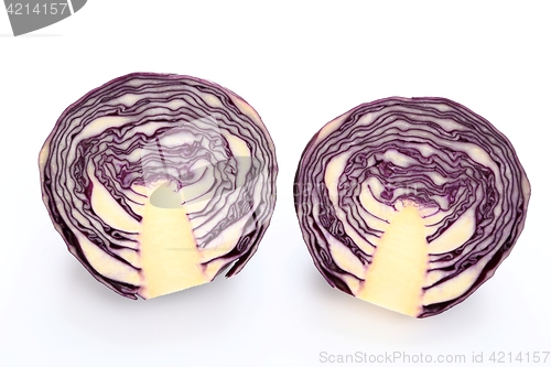 Image of Red cabbage.