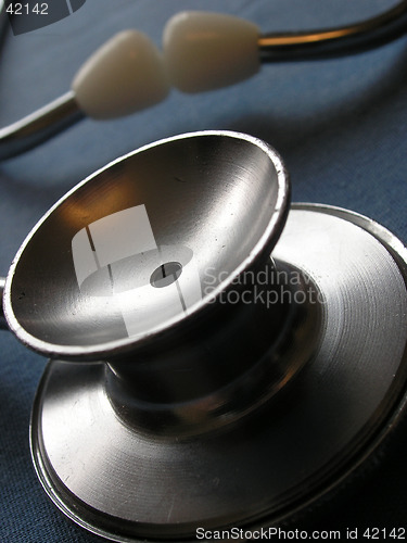 Image of Doctor's stethoscope