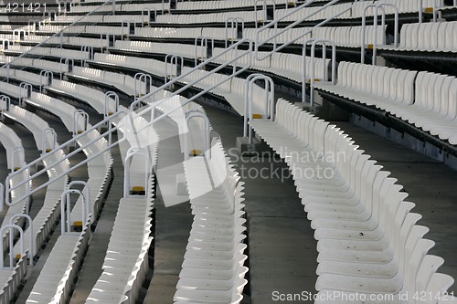 Image of seats detail