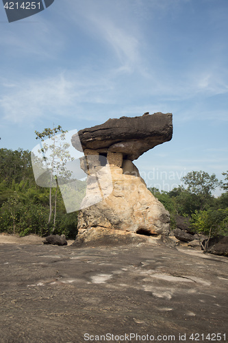 Image of THAILAND ISAN UDON THANI PHU PHRA BAT NARIONAL PARK