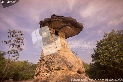 Image of THAILAND ISAN UDON THANI PHU PHRA BAT NARIONAL PARK