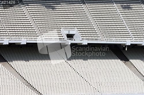 Image of stadium detail