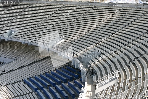 Image of stadium tiers