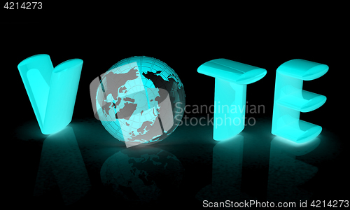 Image of Image relative to parliament, presidents and others elections. V