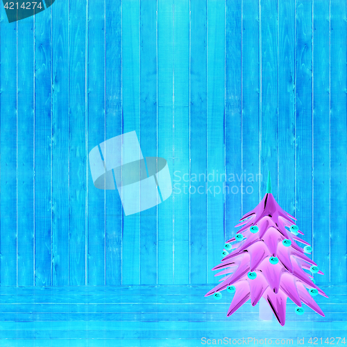Image of Christmas background. 3d illustration