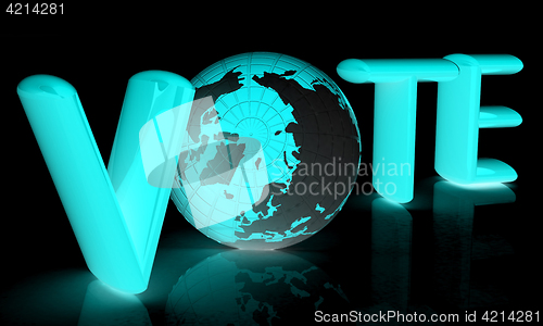 Image of Image relative to parliament, presidents and others elections. V