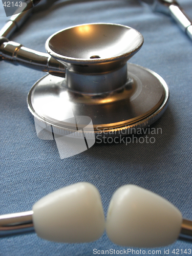 Image of Doctor's stethoscope