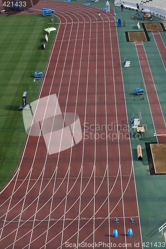 Image of sportstrack lanes