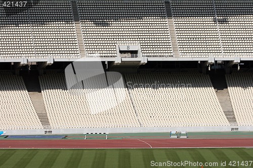 Image of empty stadium