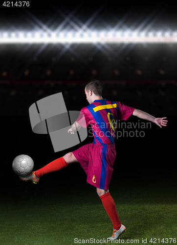 Image of soccer player