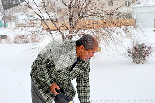 Image of Winter snow.