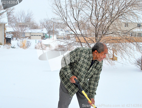 Image of Winter snow.