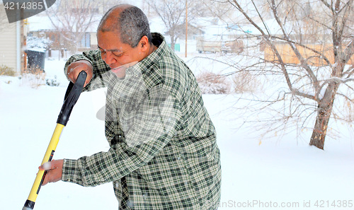 Image of Winter snow.