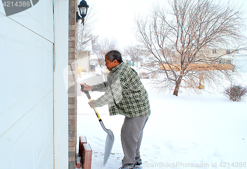 Image of Winter snow.