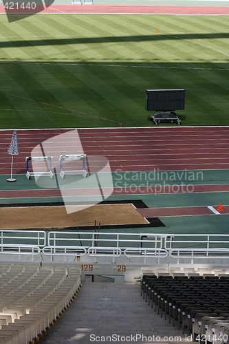 Image of stadium field