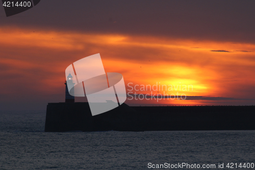 Image of Newhaven Sunset