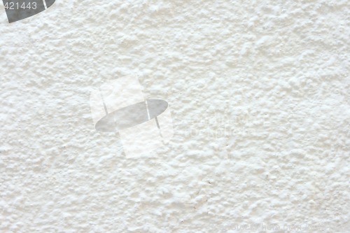 Image of white wall texture