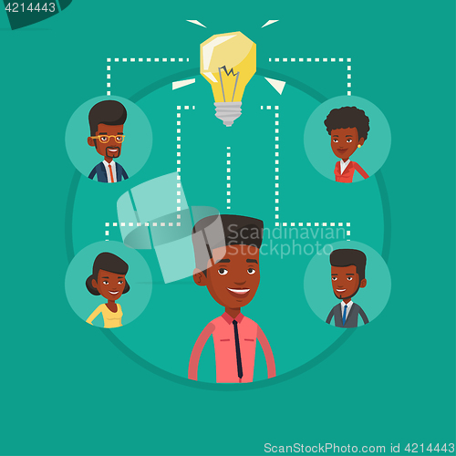 Image of Business people discussing business ideas.