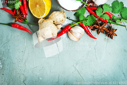 Image of aroma spice