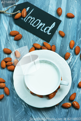 Image of almond milk