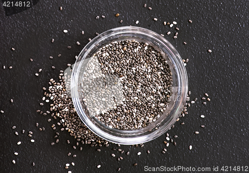 Image of chia  seeds