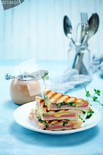 Image of sandwiches