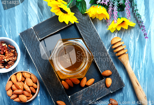 Image of honey