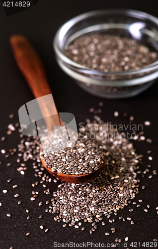 Image of chia  seeds