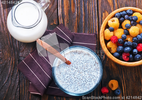 Image of Chia pudding