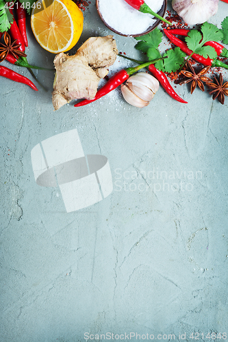 Image of aroma spice