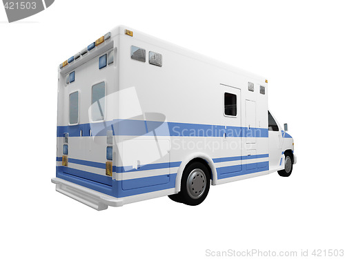 Image of AmbulanceUS isolated back view 02.jpg