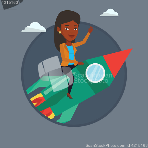 Image of Business start up vector illustration.