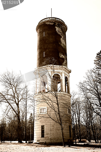 Image of old water tower