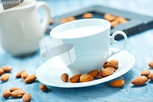 Image of almond milk