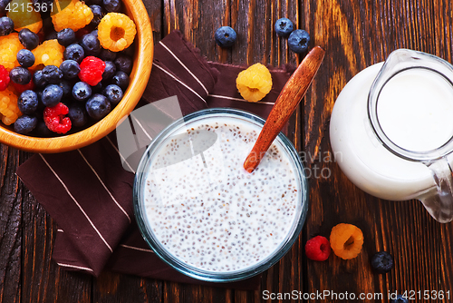 Image of Chia pudding