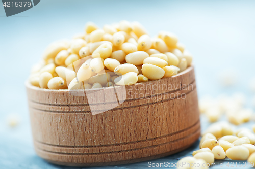 Image of cedar nuts