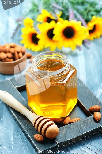 Image of honey