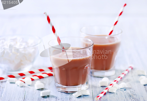 Image of cocoa drink