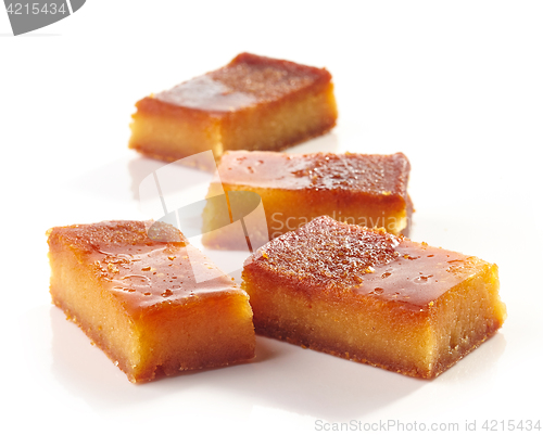 Image of homemade caramel candies