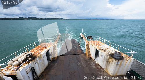 Image of Ferry to Koh Chang in Thailand